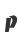 P