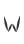 W