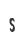 s