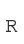 R