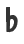 b