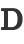 d