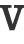 v