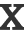 X