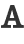 a