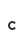 C