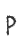 p