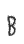 B