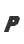 P