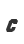 c