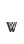 w