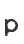 p