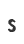 s