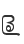 B