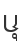 U