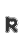R