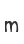 m