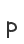 p
