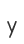 y