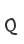 Q