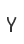 Y