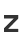 Z