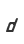 d
