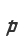 p