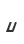 u