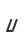 U