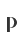 P