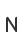 N