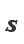 s