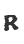 R