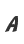 A