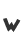 w