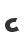 c