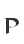 P