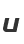 U