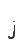 j