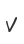 V