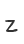 Z