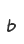 b
