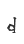 d