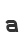 a
