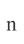 n