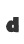 d