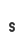 s