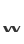 w