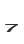 7
